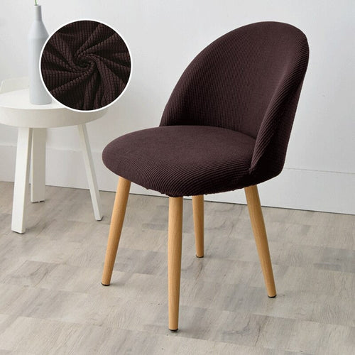 Housse de Chaise <br/> Scandinave - Marron