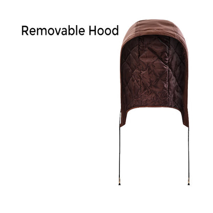 Renato | Veste en cuir Signature