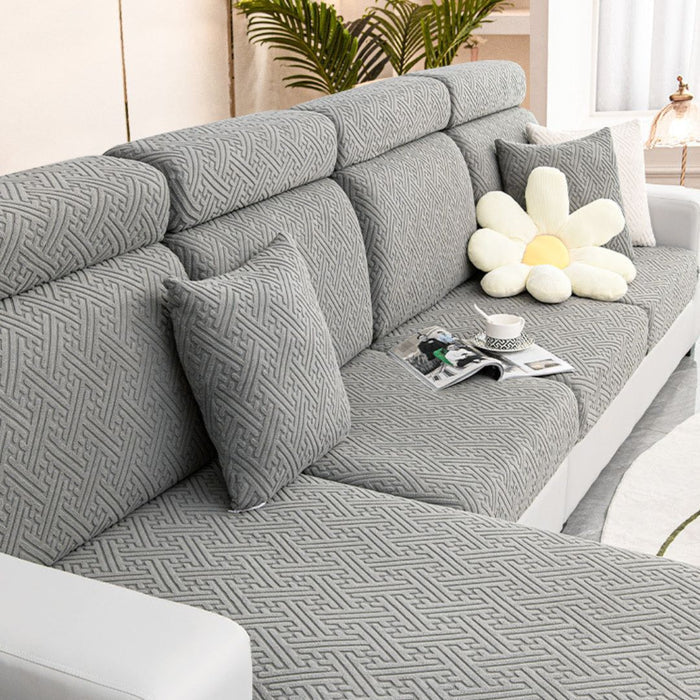Housse Coussin Canapé - Résistant aux éclaboussures - Labyrinthe