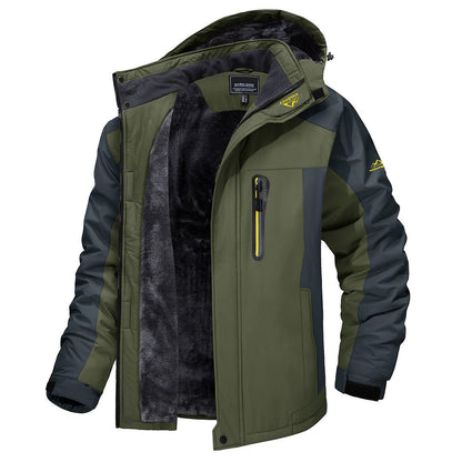VESTE IMPERMÉABLE ET RÉSISTANTE AU VENT - OUTDOOR