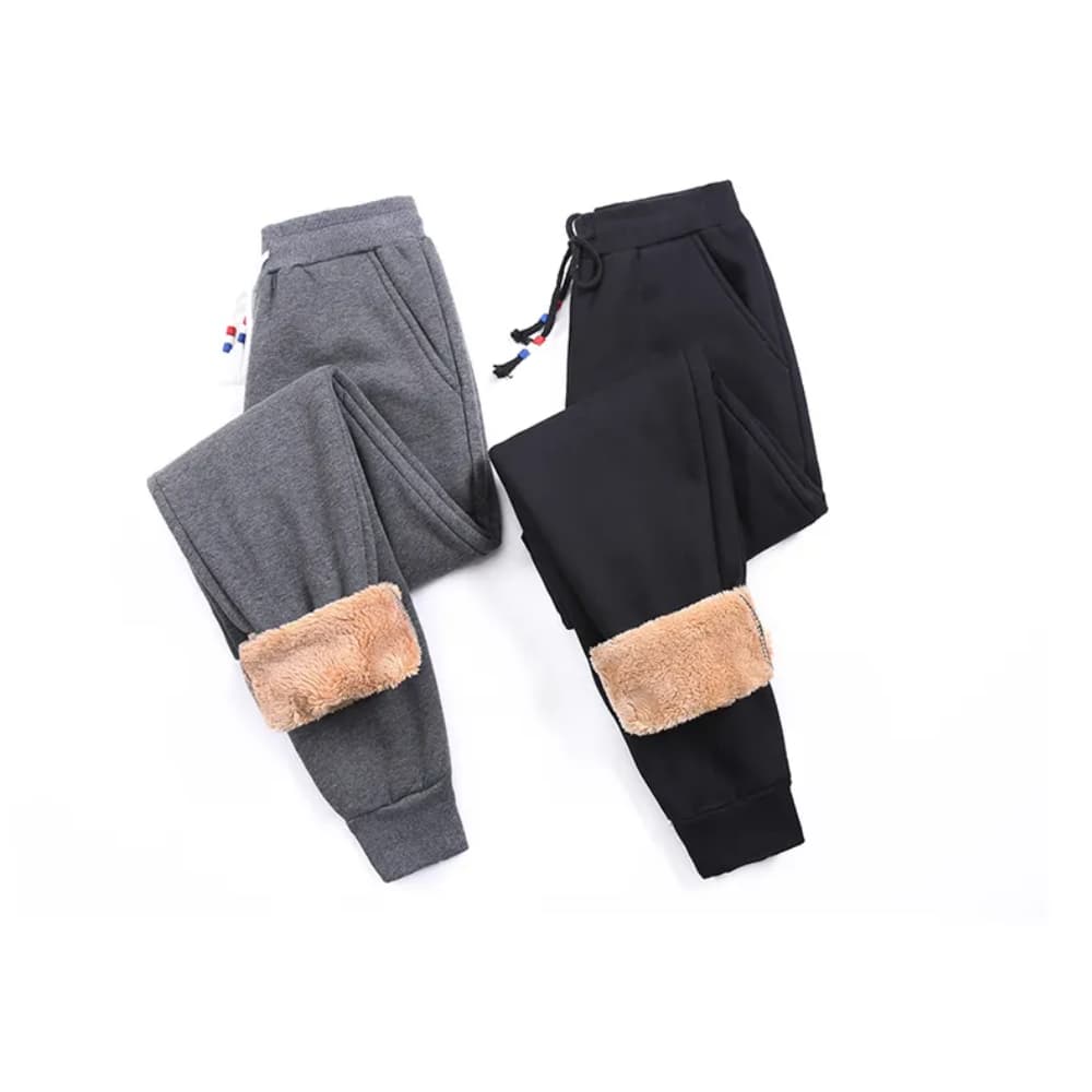 Pantalon polaire femme