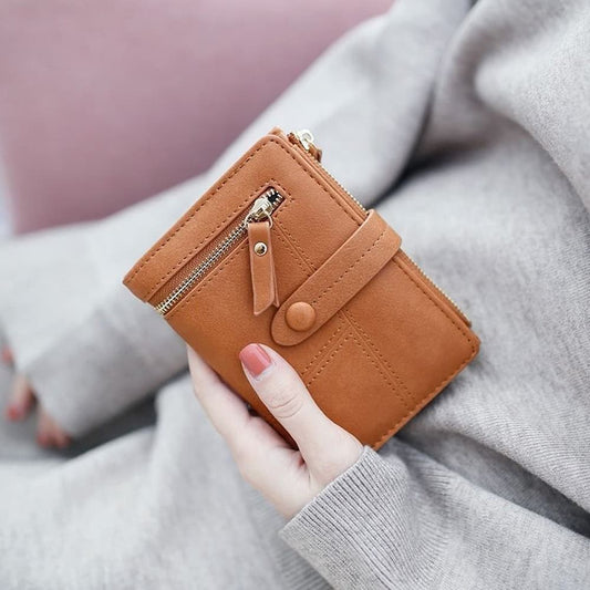 Petit portefeuille femme