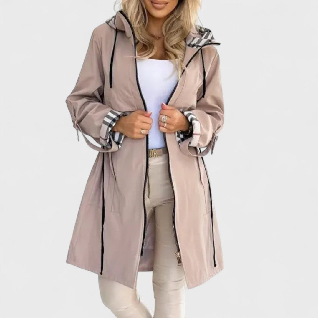 Orla - Manteau imperméable et coupe-vent avec zip