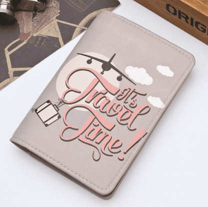 Etui passeport <br> Travel Time