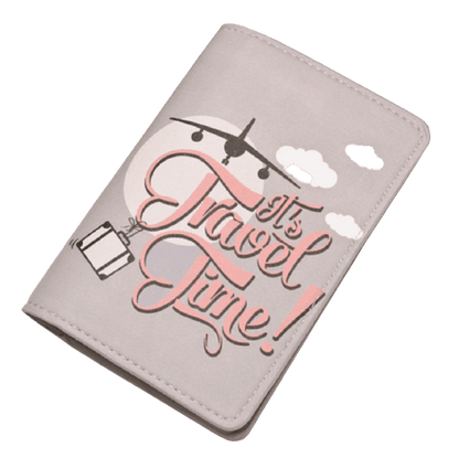 Etui passeport <br> Travel Time