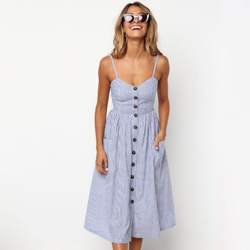 Robe à motifs Florida