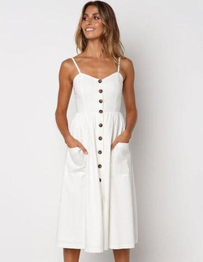 Robe à motifs Florida