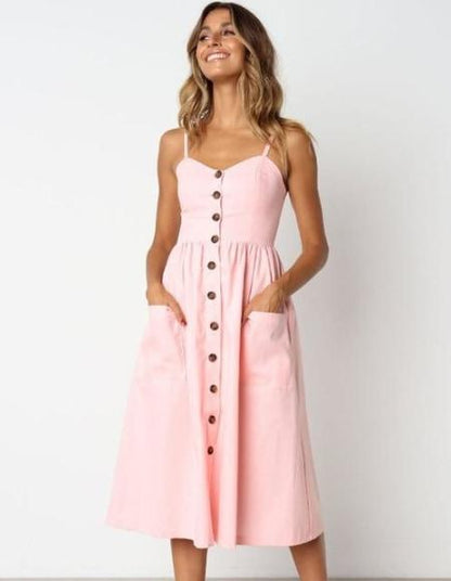 Robe à motifs Florida