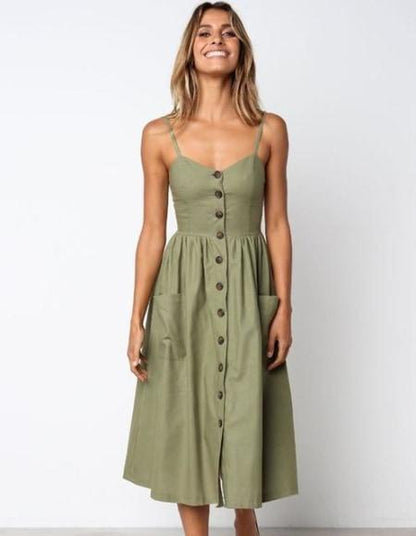 Robe à motifs Florida