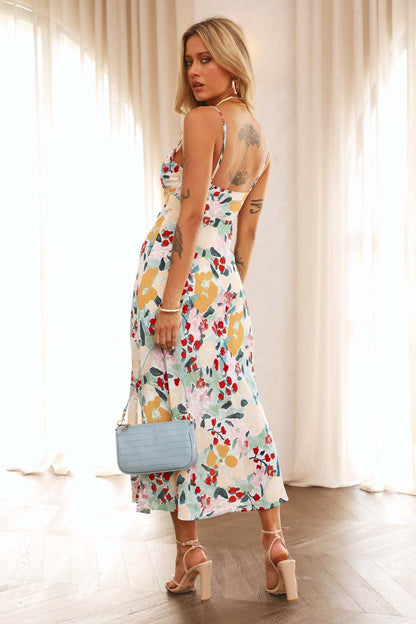 Robe longue cocktail