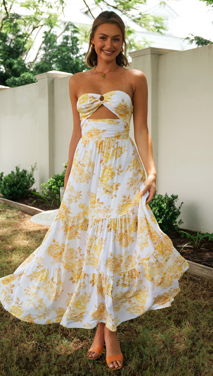 Robe bohème Sandrine