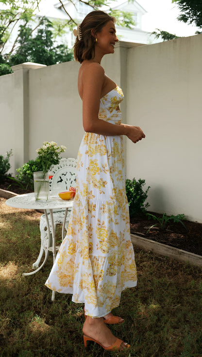 Robe bohème Sandrine