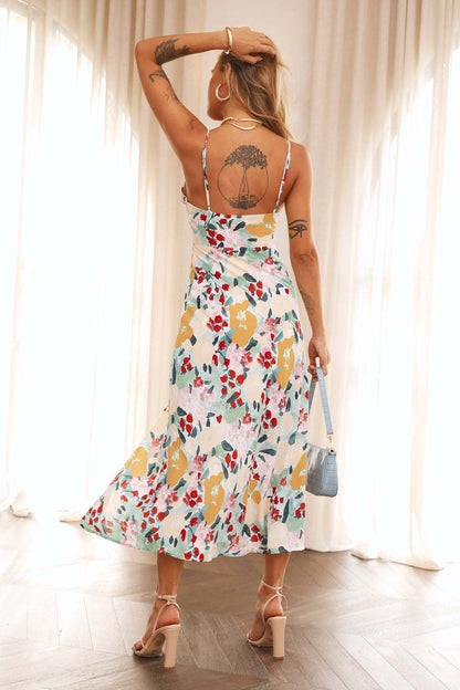 Robe longue cocktail