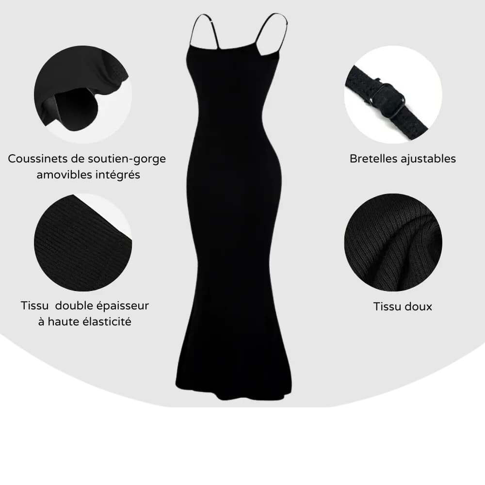 Robe avec gaine intégrée