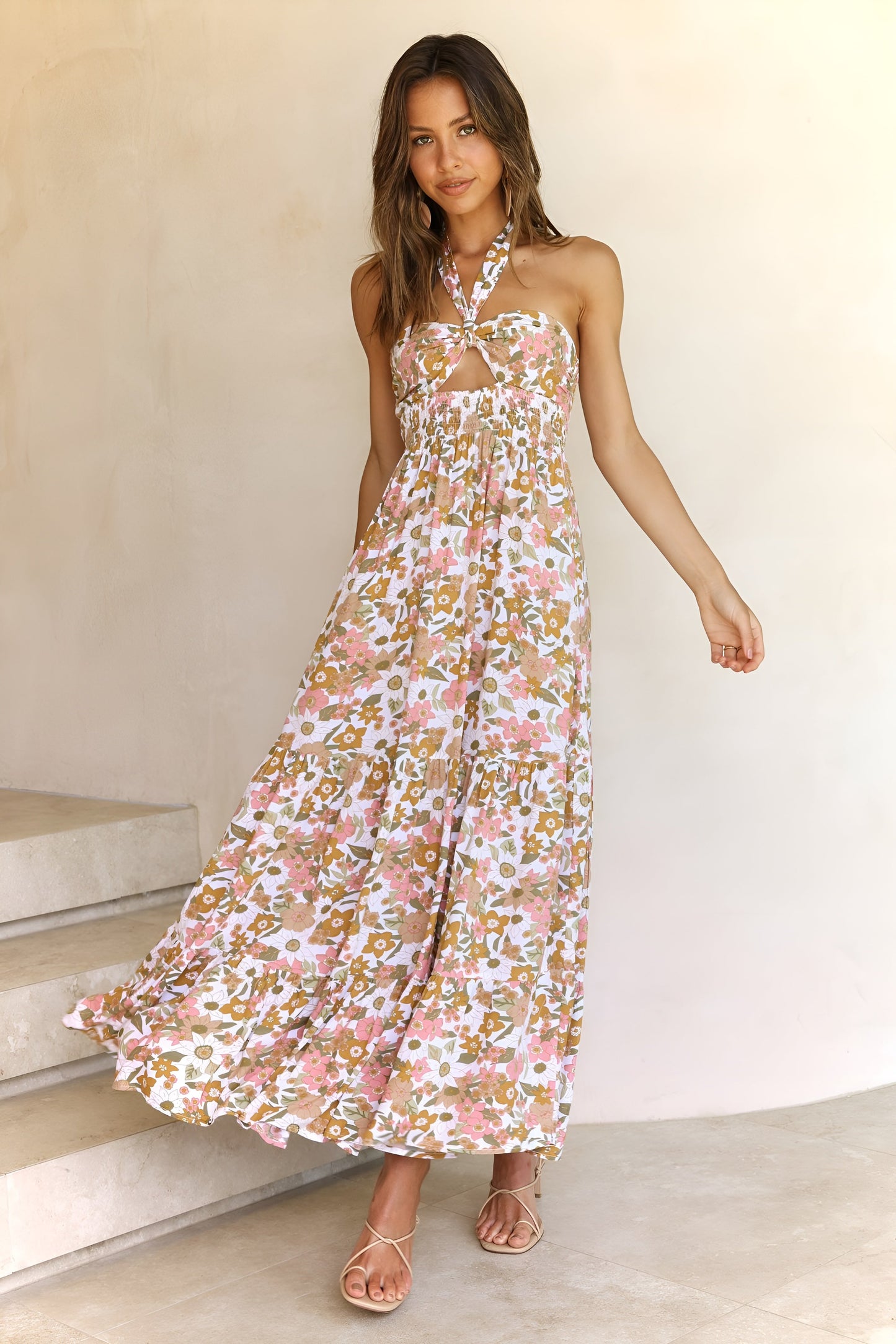 Robe hippie dos nu Jade