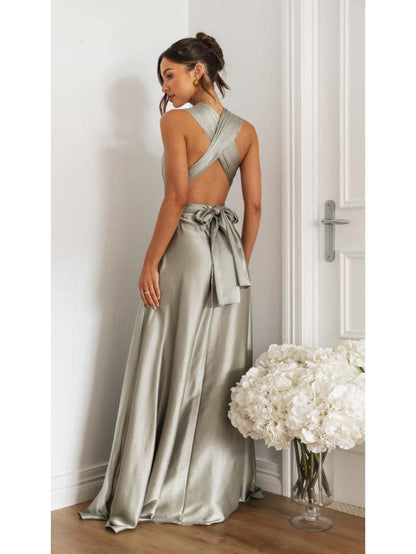 Robe longue modulable invitée de mariage