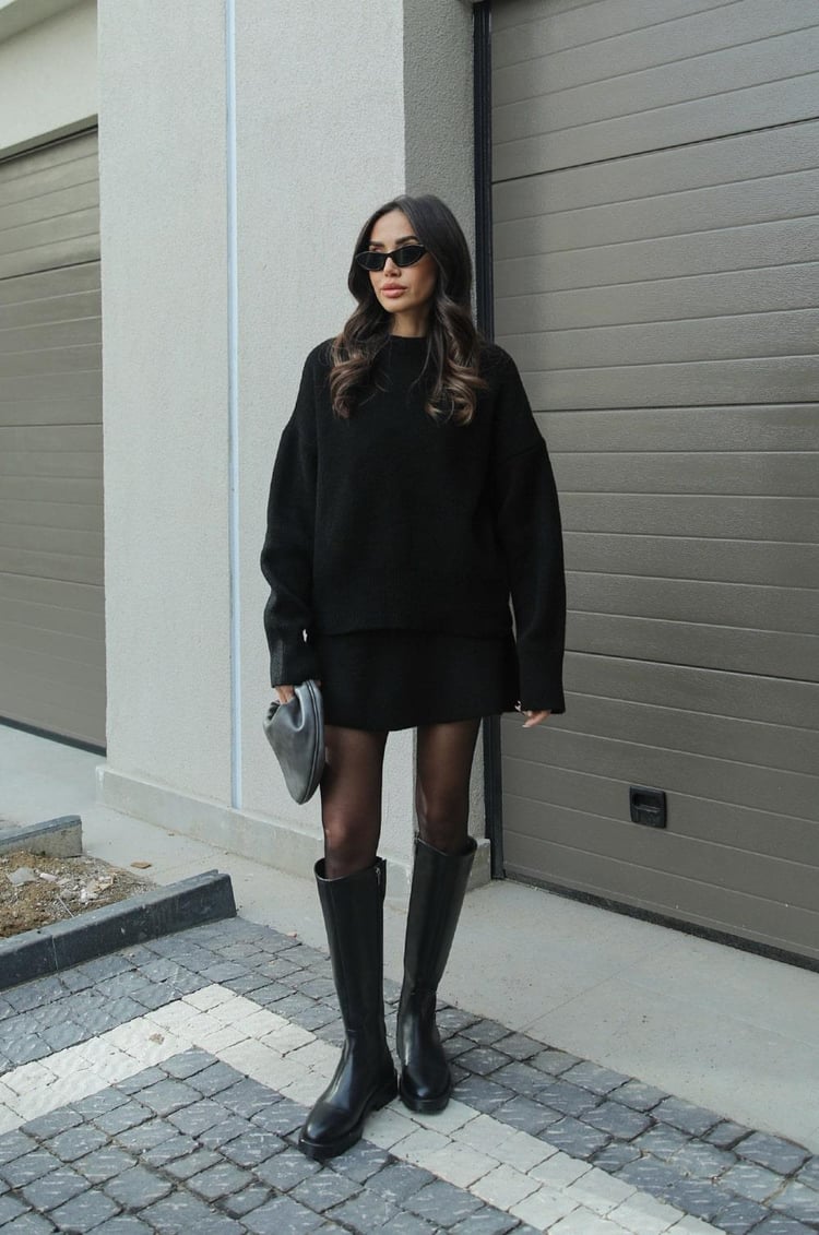 Mandy - Ensemble Tricot Confortable