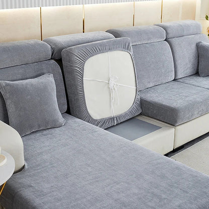 Housse Coussin Canapé - Velours