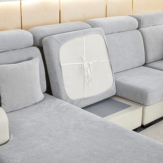 Housse Coussin Canapé - Velours