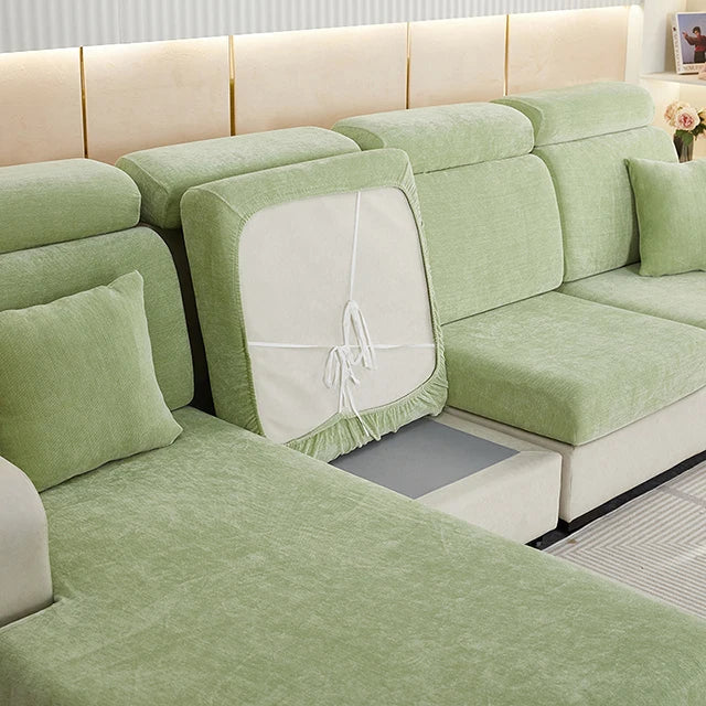 Housse Coussin Canapé - Velours