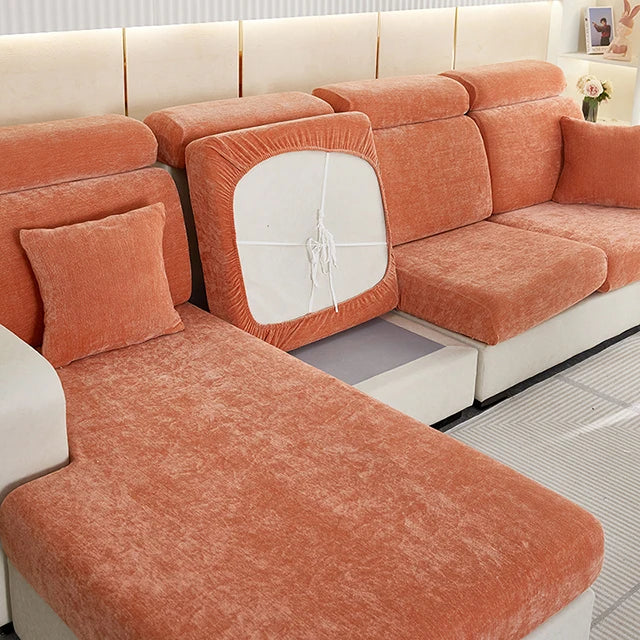 Housse Coussin Canapé - Velours