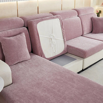 Housse Coussin Canapé - Velours