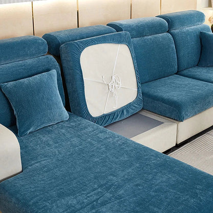 Housse Coussin Canapé - Velours
