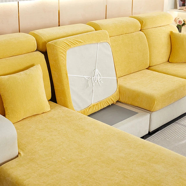Housse Coussin Canapé - Velours