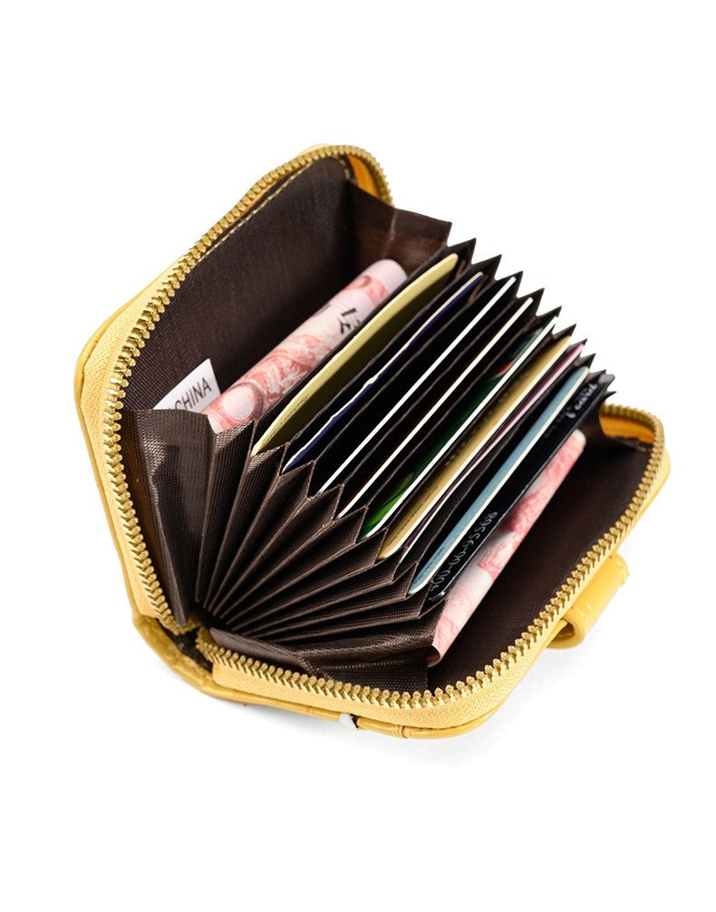 Petit portefeuille crocodile