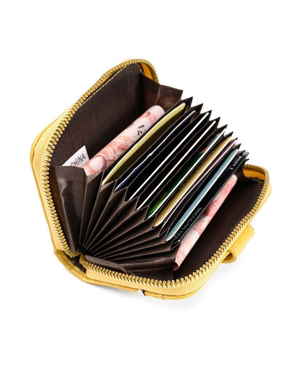 Petit portefeuille crocodile