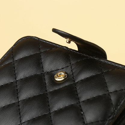 Petit portefeuille femme classique