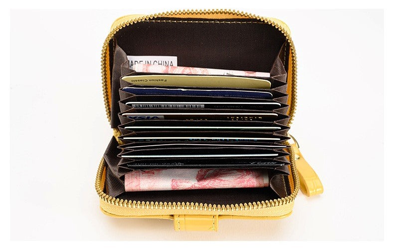 Petit portefeuille crocodile