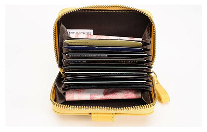 Petit portefeuille crocodile