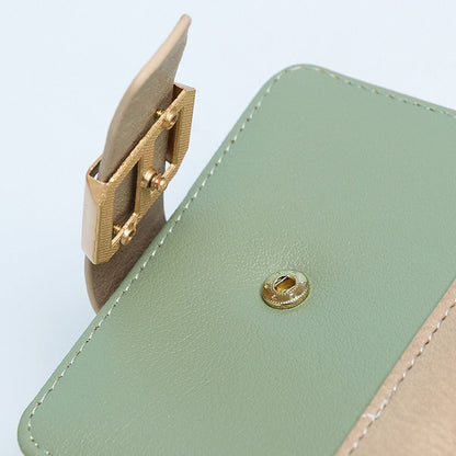 Petit portefeuille zippe femme