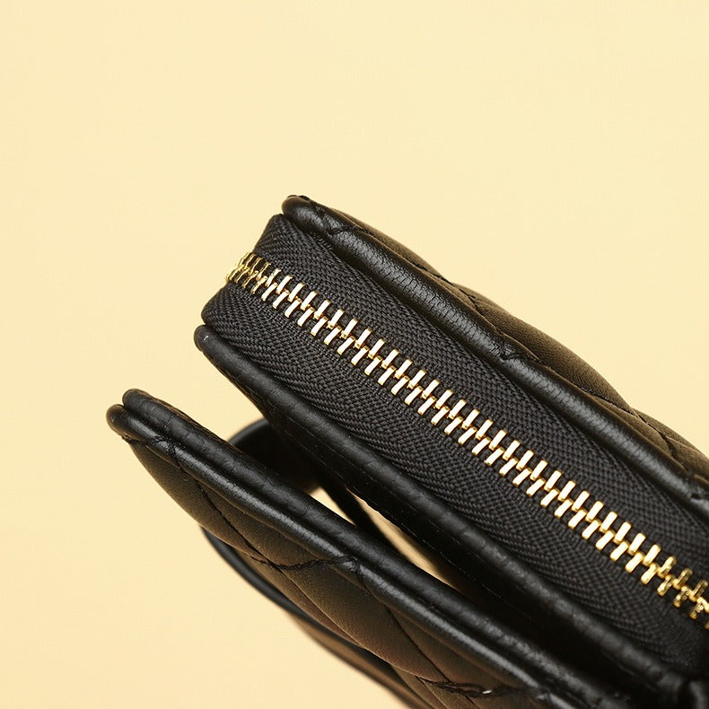 Petit portefeuille femme classique