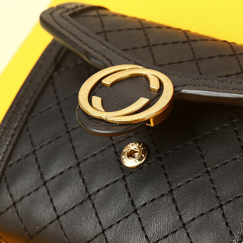 Petit portefeuille femme luxe