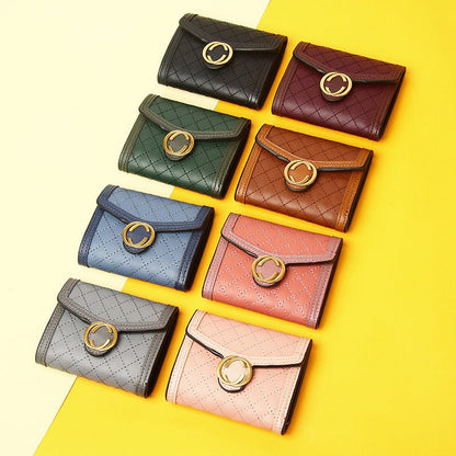 Petit portefeuille femme luxe