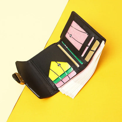 Petit portefeuille femme luxe