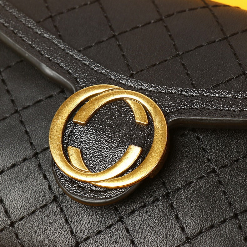 Petit portefeuille femme luxe