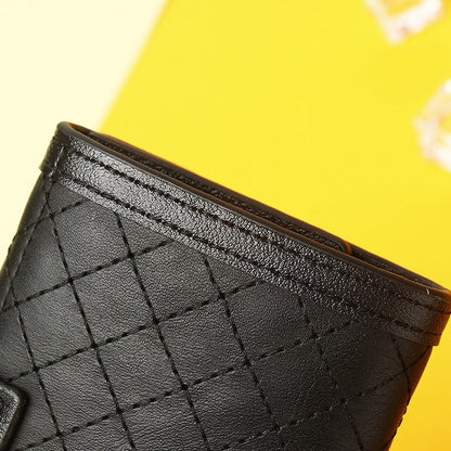 Portefeuille petit format élégant