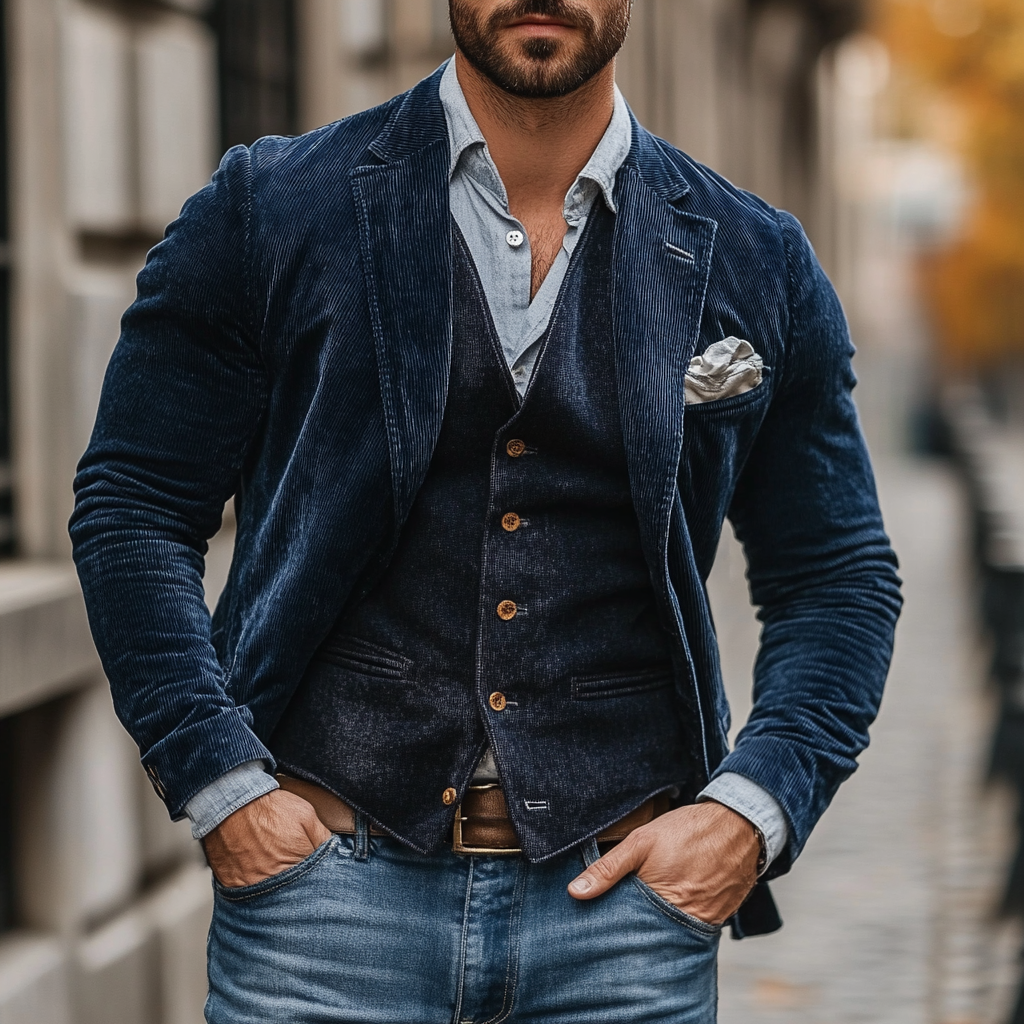 Patricio - Blazer et Gilet Classiques