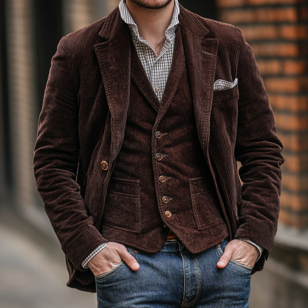 Patricio - Blazer et Gilet Classiques