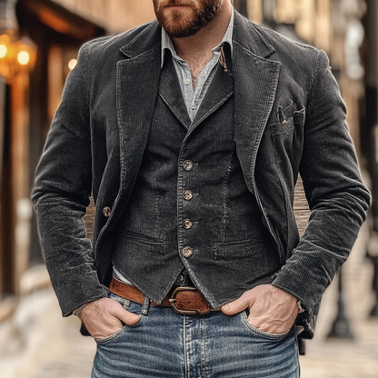 Patricio - Blazer et Gilet Classiques