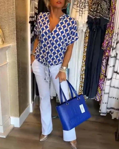 Leontine | Blouse d'été