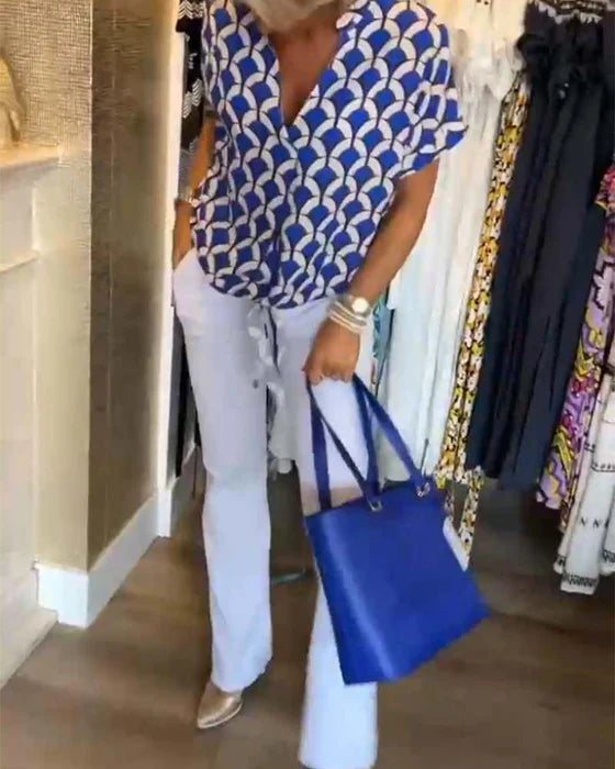 Leontine | Blouse d'été