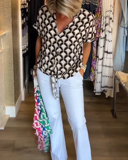 Leontine | Blouse d'été