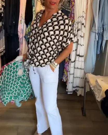 Leontine | Blouse d'été