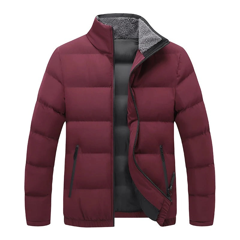 Veste d'hiver matelassée premium