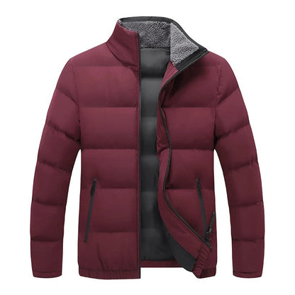 Veste d'hiver matelassée premium