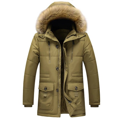 Jiří – Parka élégante pour homme